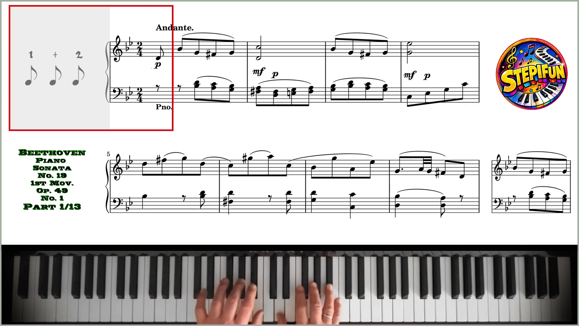 Video - Takt 0 with count in