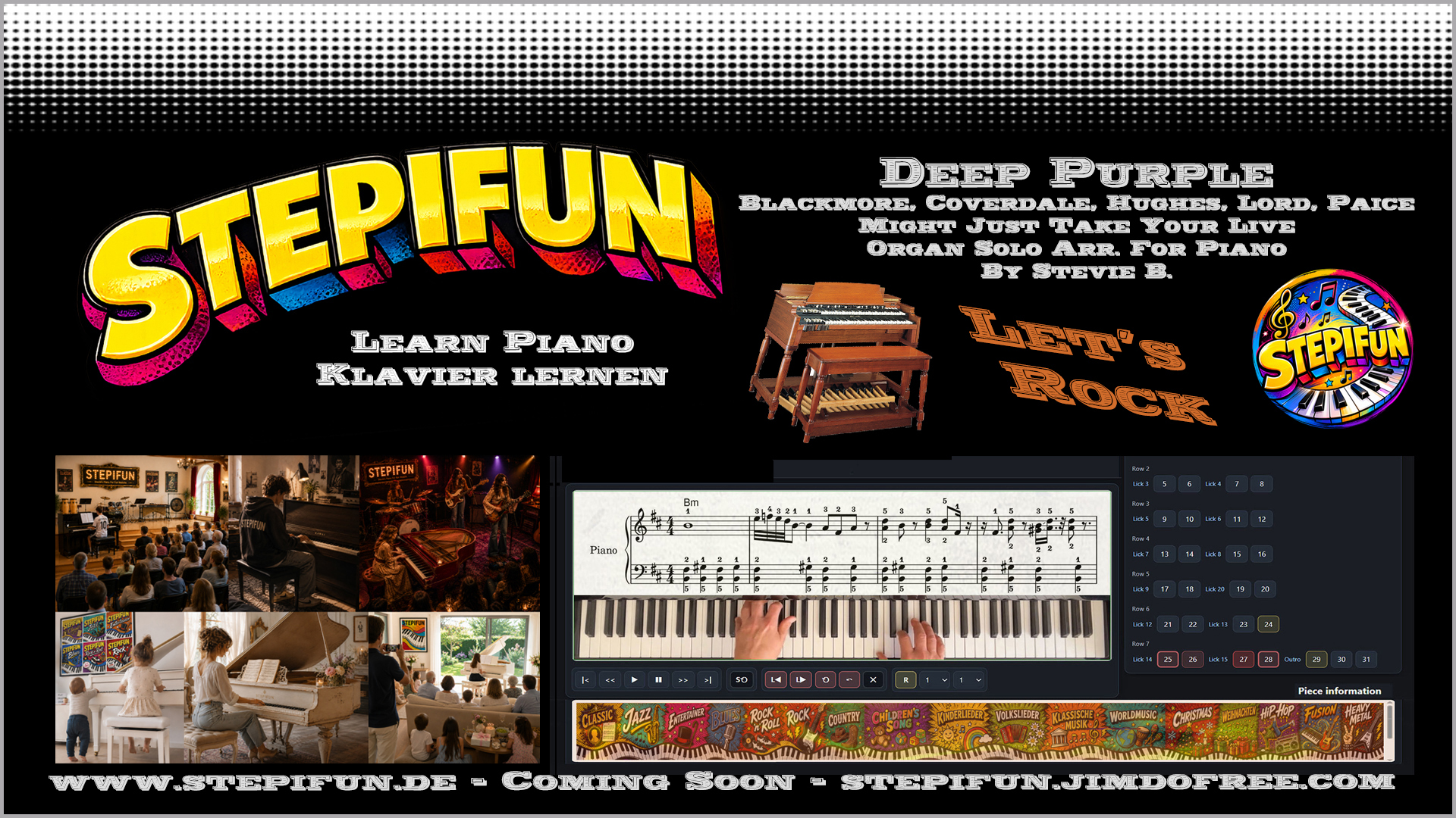 Deep Purple Cover, r003, English